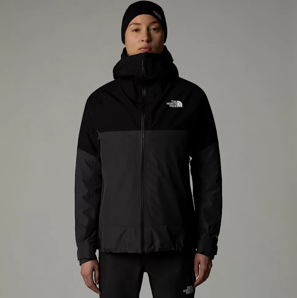 The North Face Chaqueta GORE-TEX® 3L Jazzi Para Mujer Anthracite Grey-TNF Black Best Sale