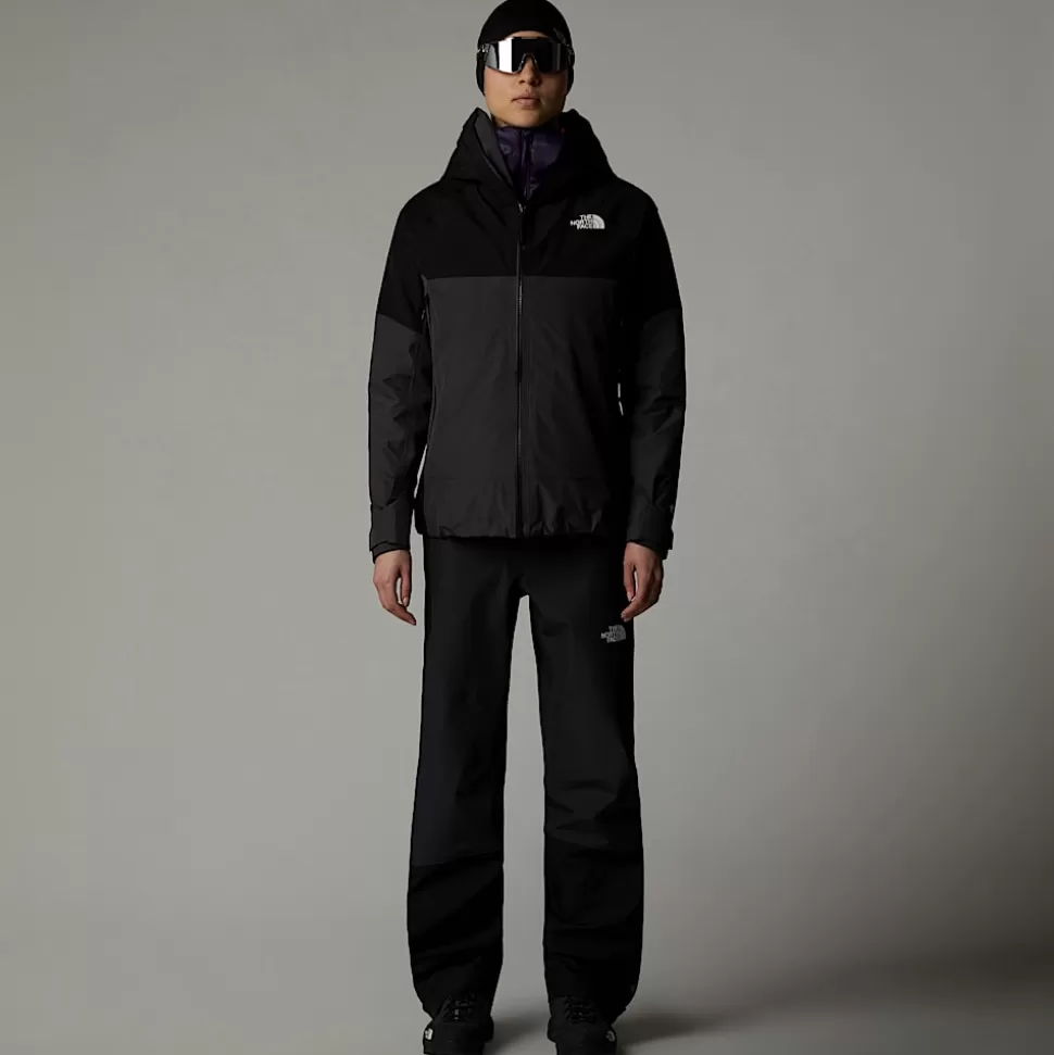 The North Face Chaqueta GORE-TEX® 3L Jazzi Para Mujer Anthracite Grey-TNF Black Best Sale