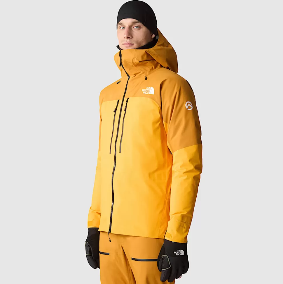 The North Face Chaqueta GORE-TEX® Pro Summit Pumori Para Hombre Summit Gold-Citrine Yellow Shop