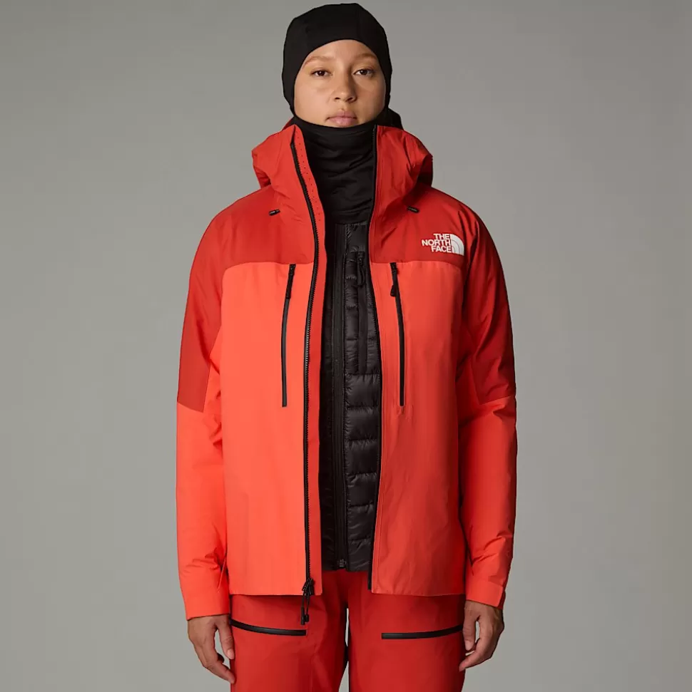 The North Face Chaqueta GORE-TEX® Pro Summit Pumori Para Mujer Radiant Orange-Auburn Glaze Best Sale