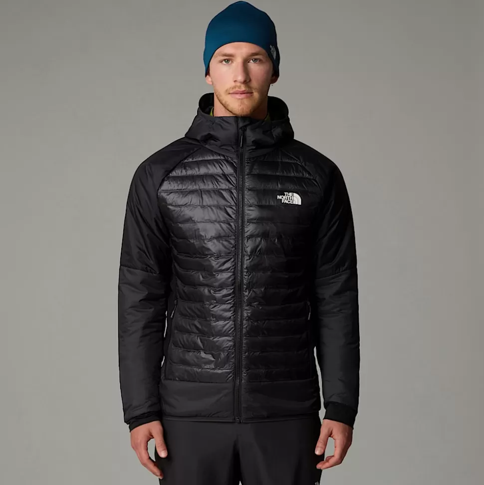 The North Face Chaqueta Híbrida Con Aislamiento Térmico Macugnaga Para Hombre Asphalt Grey-TNF Black-NPF Hot
