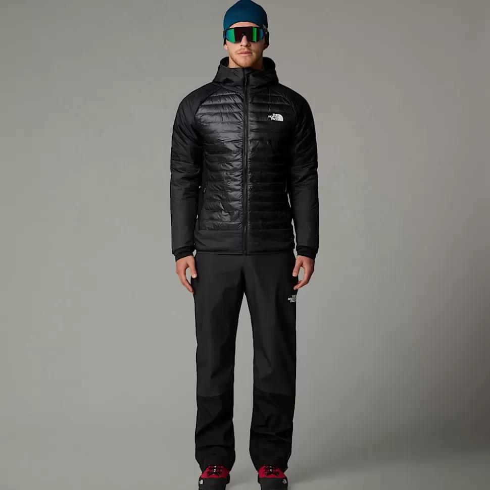 The North Face Chaqueta Híbrida Con Aislamiento Térmico Macugnaga Para Hombre Asphalt Grey-TNF Black-NPF Hot