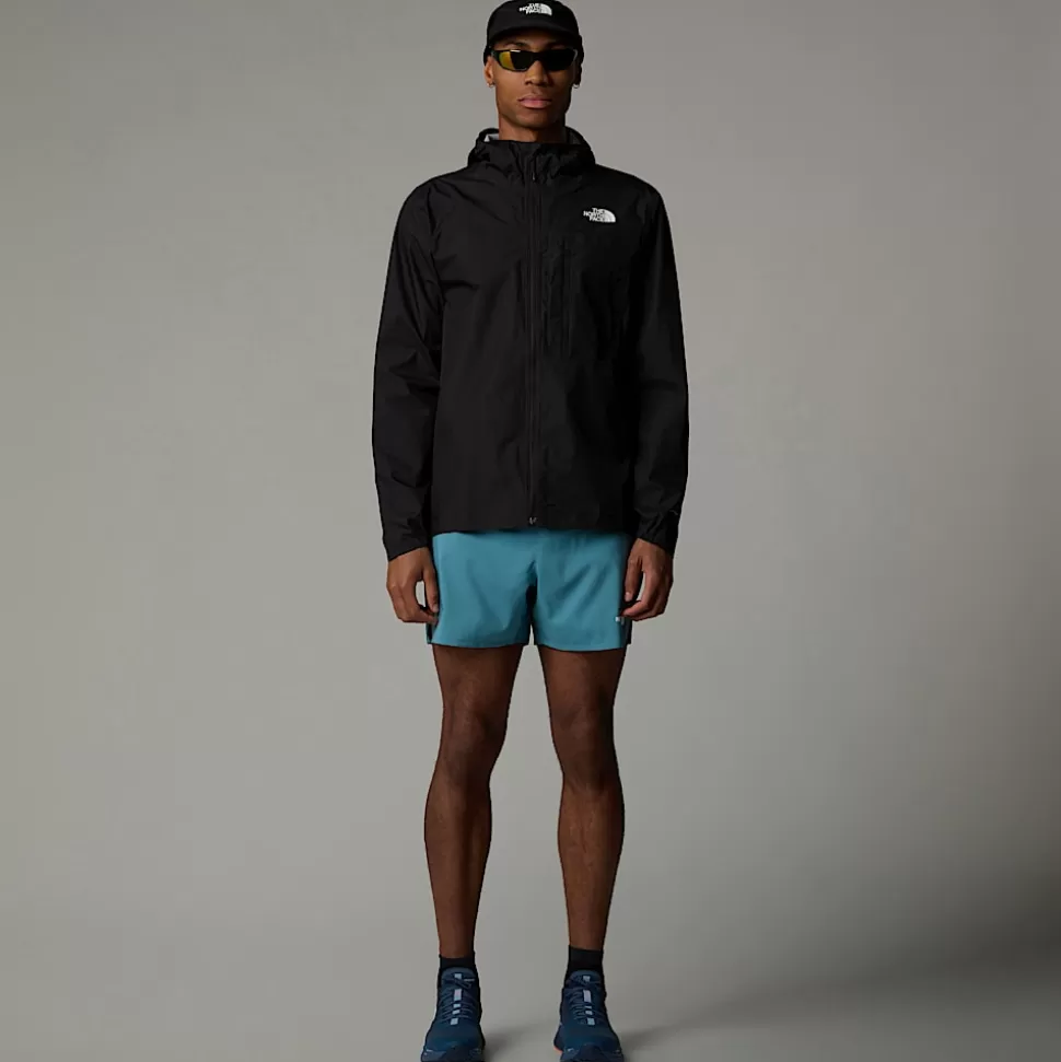 The North Face Chaqueta Impermeable Higher Run Para Hombre TNF Black Fashion