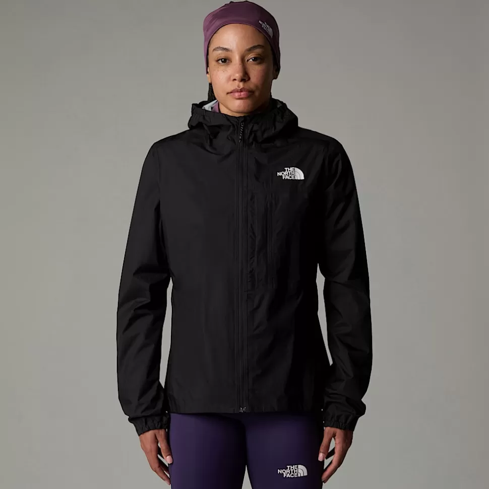 The North Face Chaqueta Impermeable Higher Run Para Mujer TNF Black Clearance