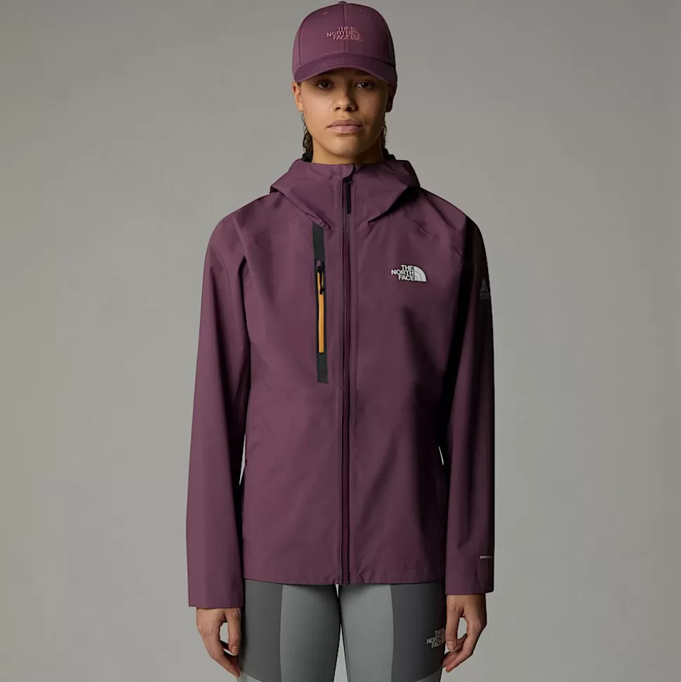 The North Face Chaqueta Impermeable Para Mujer Midnight Mauve Cheap