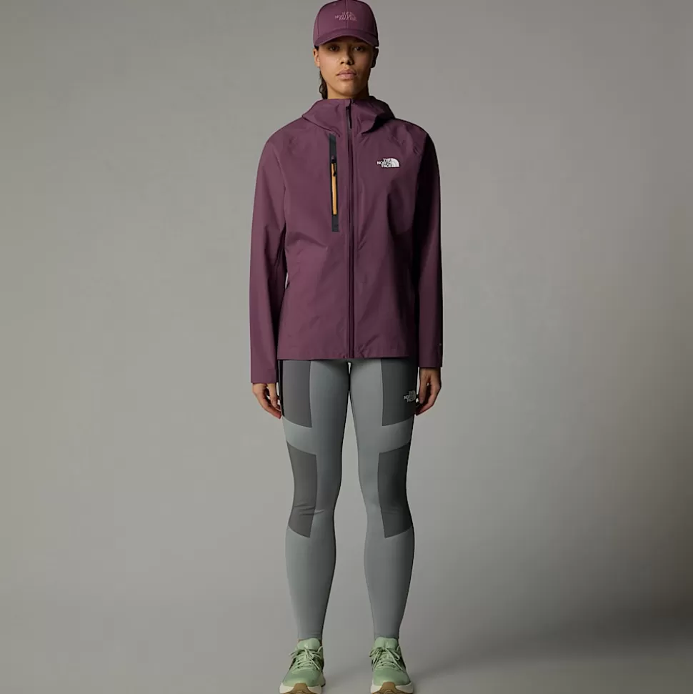 The North Face Chaqueta Impermeable Para Mujer Midnight Mauve Cheap