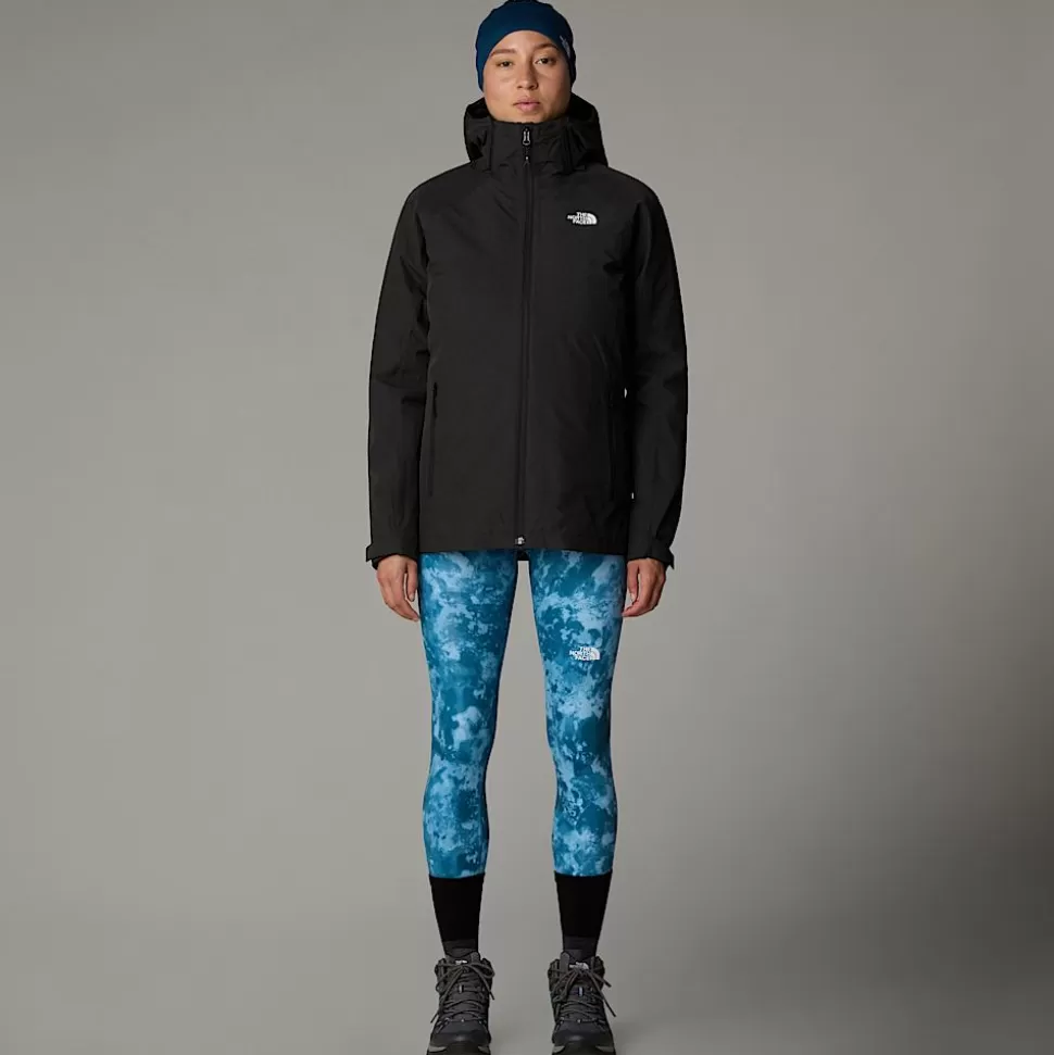 The North Face Chaqueta Inlux Triclimate Para Mujer TNF Black Heather-TNF Black Flash Sale
