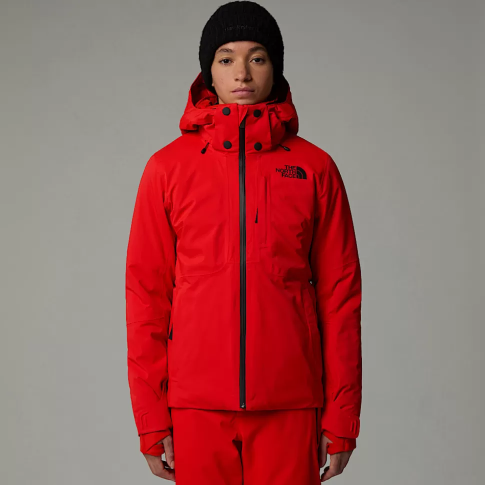 The North Face Chaqueta Lenado Para Mujer Fiery Red Shop