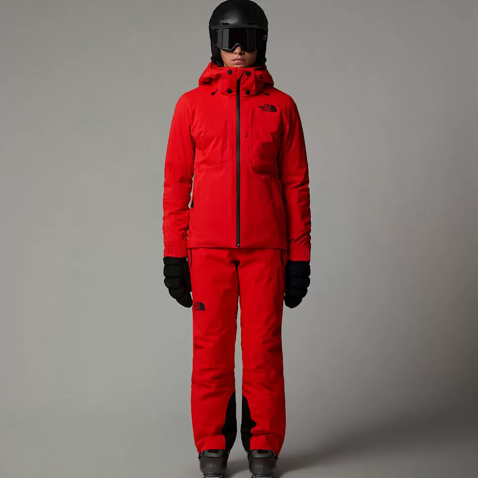 The North Face Chaqueta Lenado Para Mujer Fiery Red Shop