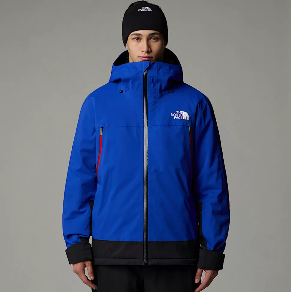 The North Face Chaqueta Mount Bre Para Hombre TNF Blue-TNF Black Best Sale