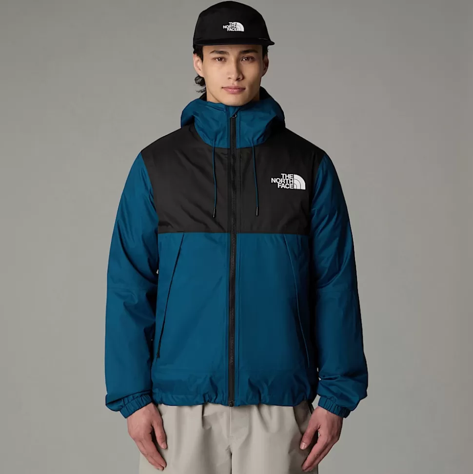 The North Face Chaqueta Mountain Q Para Hombre Midnight Petrol Fashion