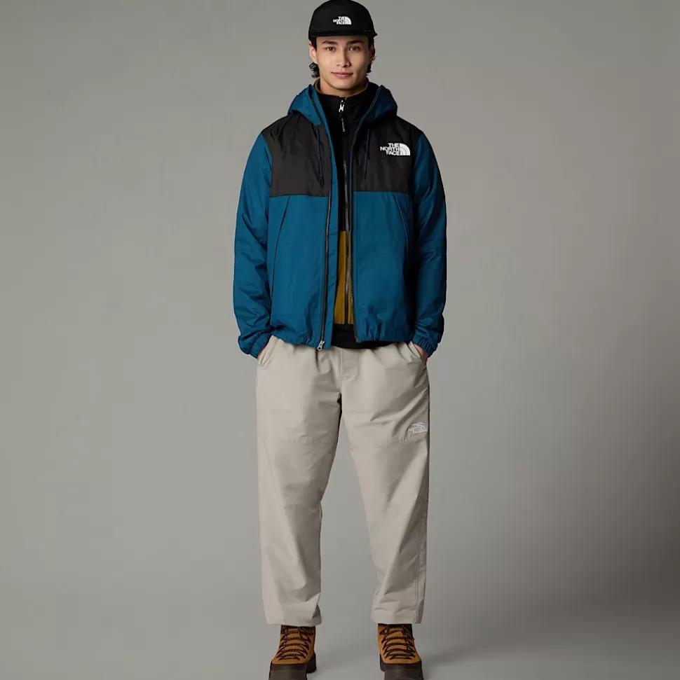 The North Face Chaqueta Mountain Q Para Hombre Midnight Petrol Fashion