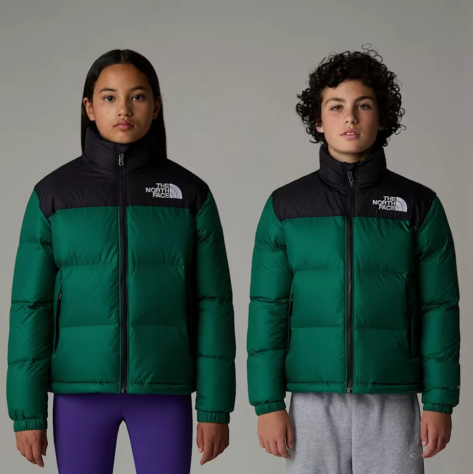 The North Face Chaqueta Nuptse 1996 Para Jóvenes Evergreen Best