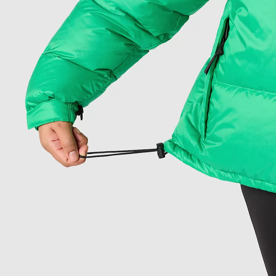 The North Face Chaqueta Nuptse Retro 1996 De Talla Grande Para Mujer Optic Emerald Clearance