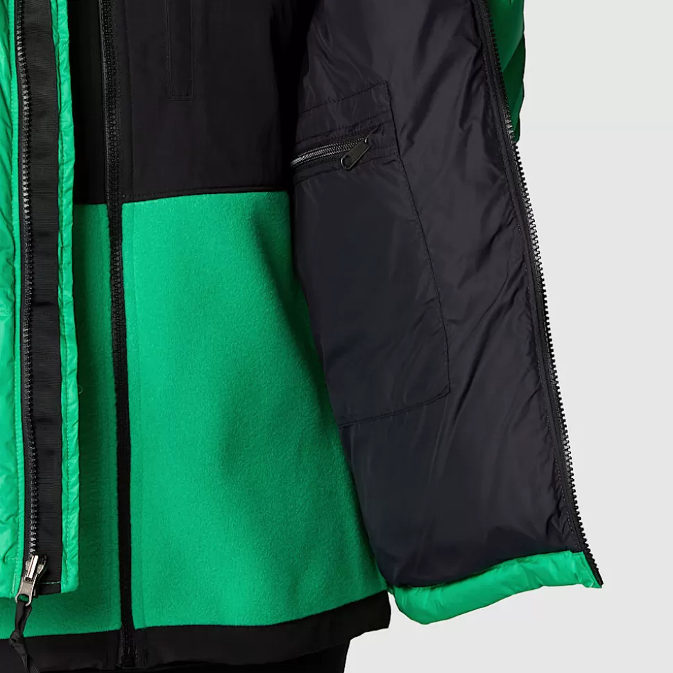 The North Face Chaqueta Nuptse Retro 1996 De Talla Grande Para Mujer Optic Emerald Clearance