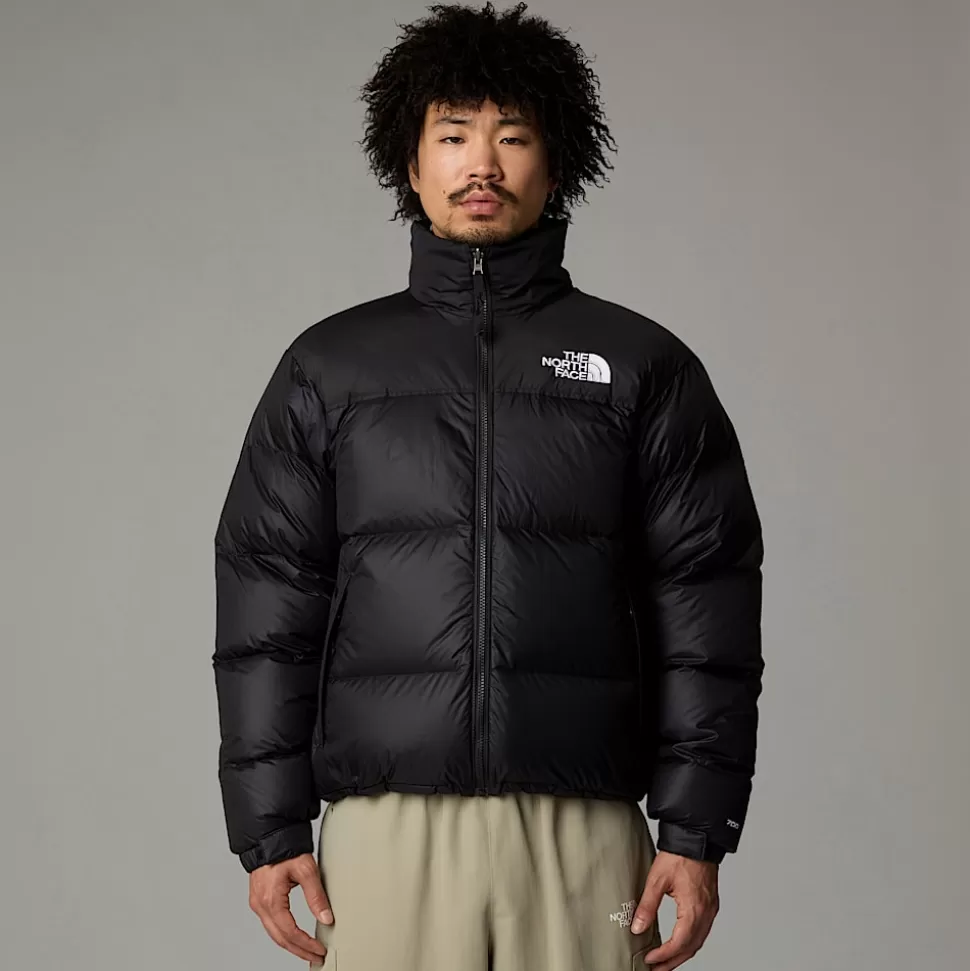 The North Face Chaqueta Nuptse Retro 1996 Para Hombre Recycled TNF Black-NPF New