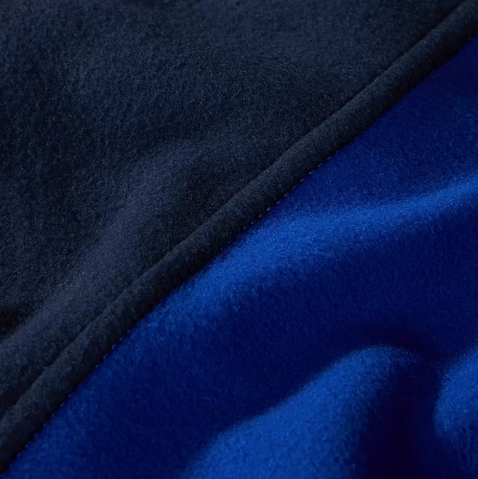 The North Face Chaqueta Polar Con Capucha Y Cremallera Integral Glacier Para Niños TNF Blue Flash Sale