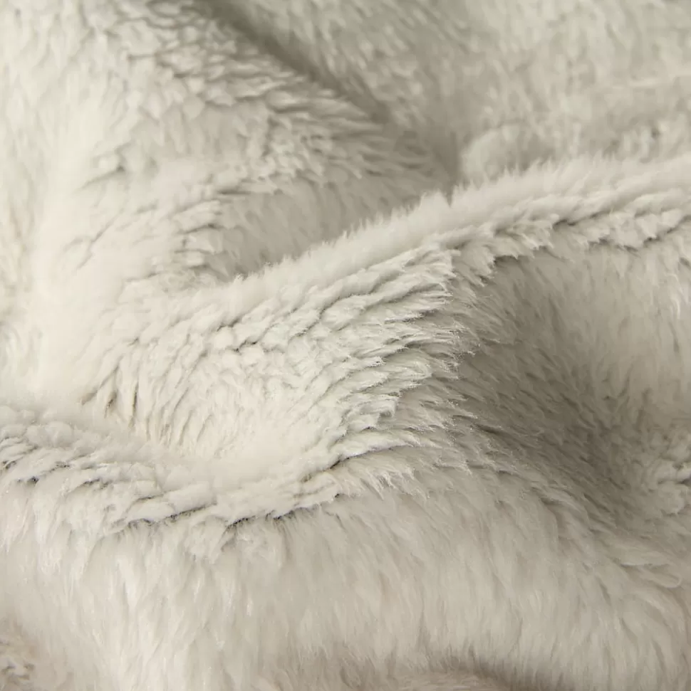 The North Face Chaqueta Polar Con Capucha Y Cremallera Integral Osito Para Niña White Dune Clearance