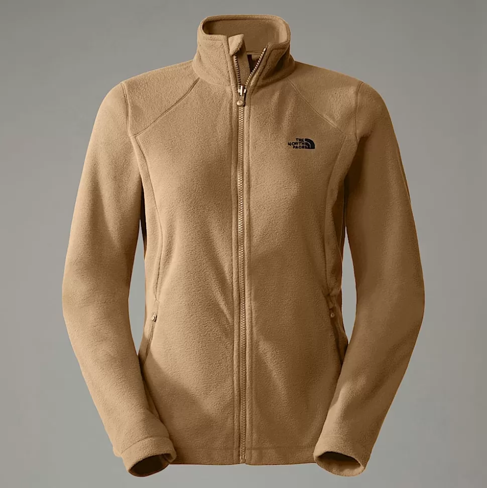 The North Face Chaqueta Polar Con Cremallera Integral Emilio 2 Para Mujer Almond Butter Flash Sale