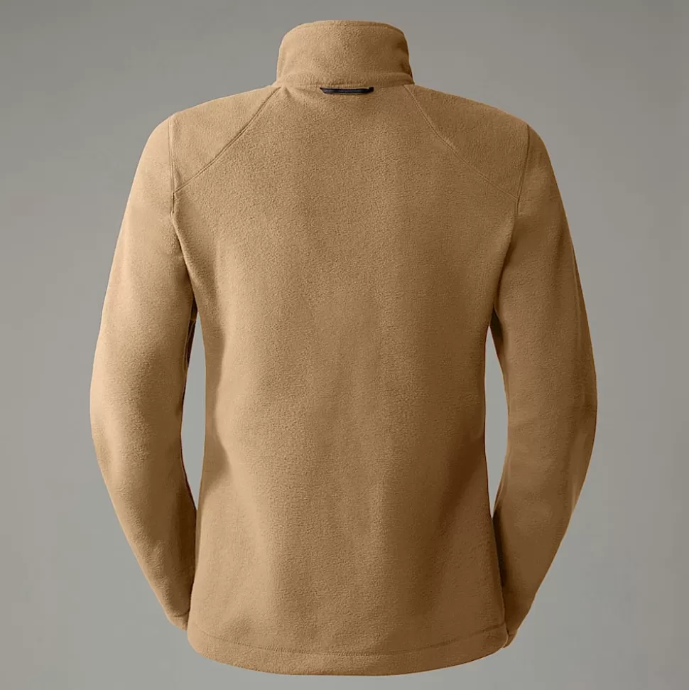 The North Face Chaqueta Polar Con Cremallera Integral Emilio 2 Para Mujer Almond Butter Flash Sale