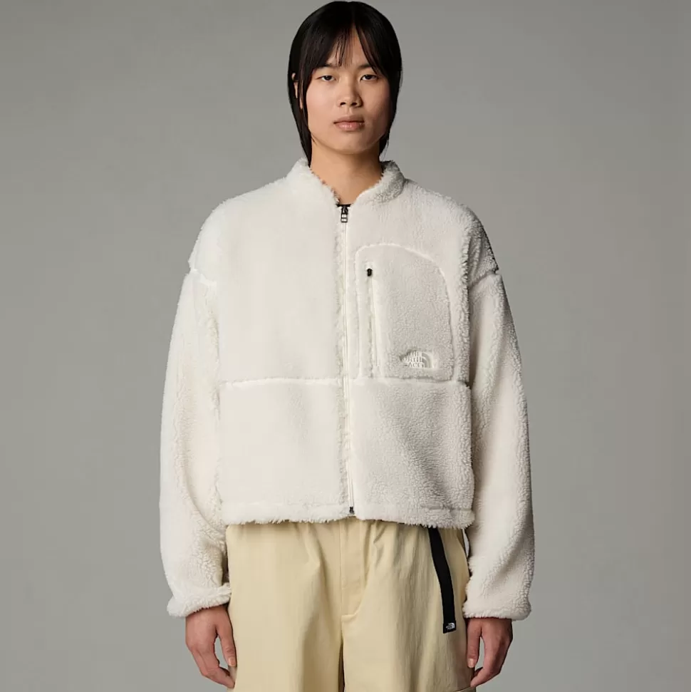 The North Face Chaqueta Polar Con Cremallera Integral Extreme Pile Para Mujer White Dune Flash Sale