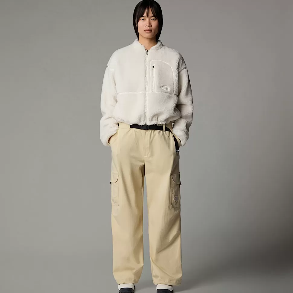 The North Face Chaqueta Polar Con Cremallera Integral Extreme Pile Para Mujer White Dune Flash Sale