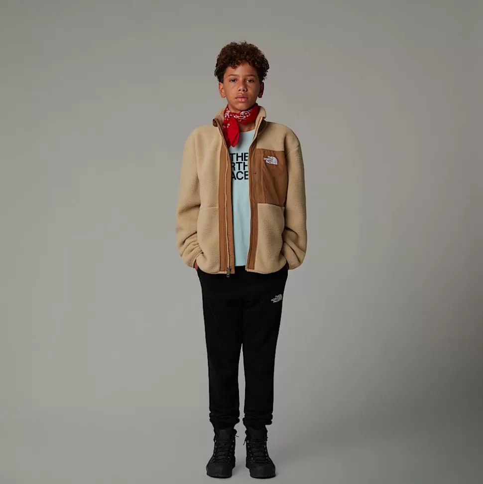 The North Face Chaqueta Polar Con Cremallera Integral Yumiori Para Niño Khaki Stone Outlet