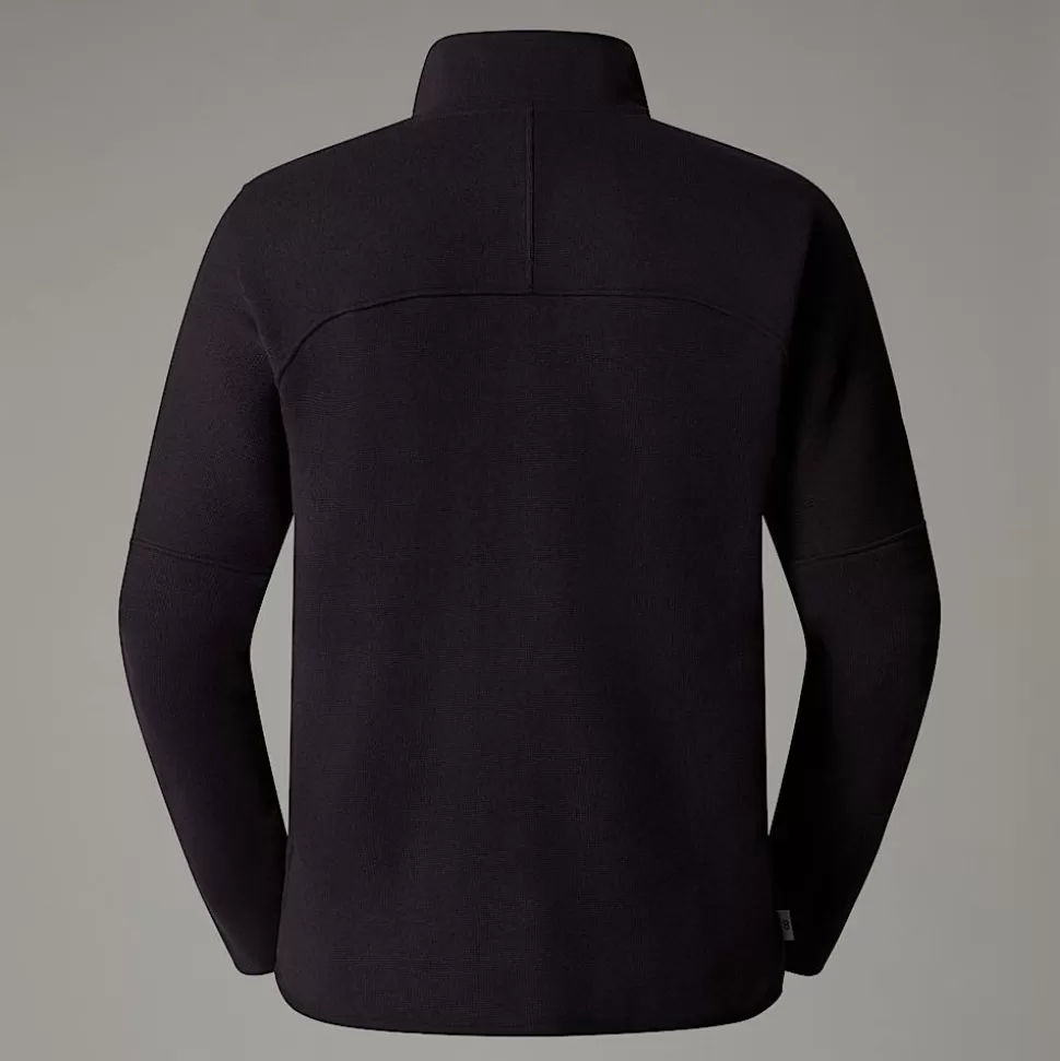 The North Face Chaqueta Polar Front Range Para Hombre TNF Black Heather Flash Sale