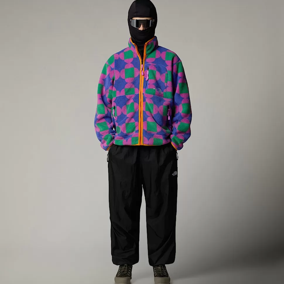 The North Face Chaqueta Polar Reversible Estampada TNF X Yinka Ilori Unisex Solar Blue Lets Blossom Together Print Store