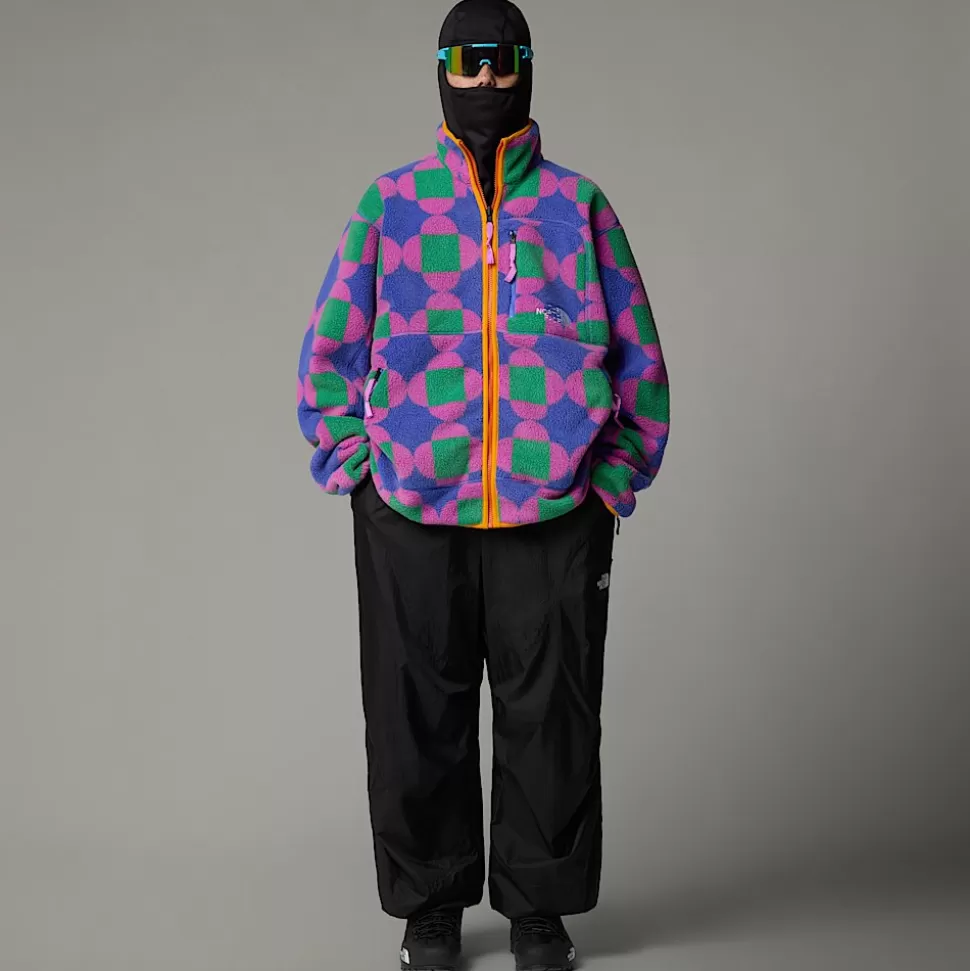 The North Face Chaqueta Polar Reversible Estampada TNF X Yinka Ilori Unisex Solar Blue Lets Blossom Together Print Store