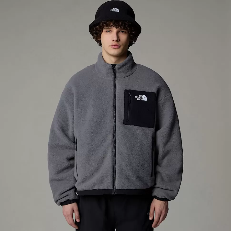 The North Face Chaqueta Polar Reversible Yumiori Para Hombre TNF Black-Smoked Pearl Discount