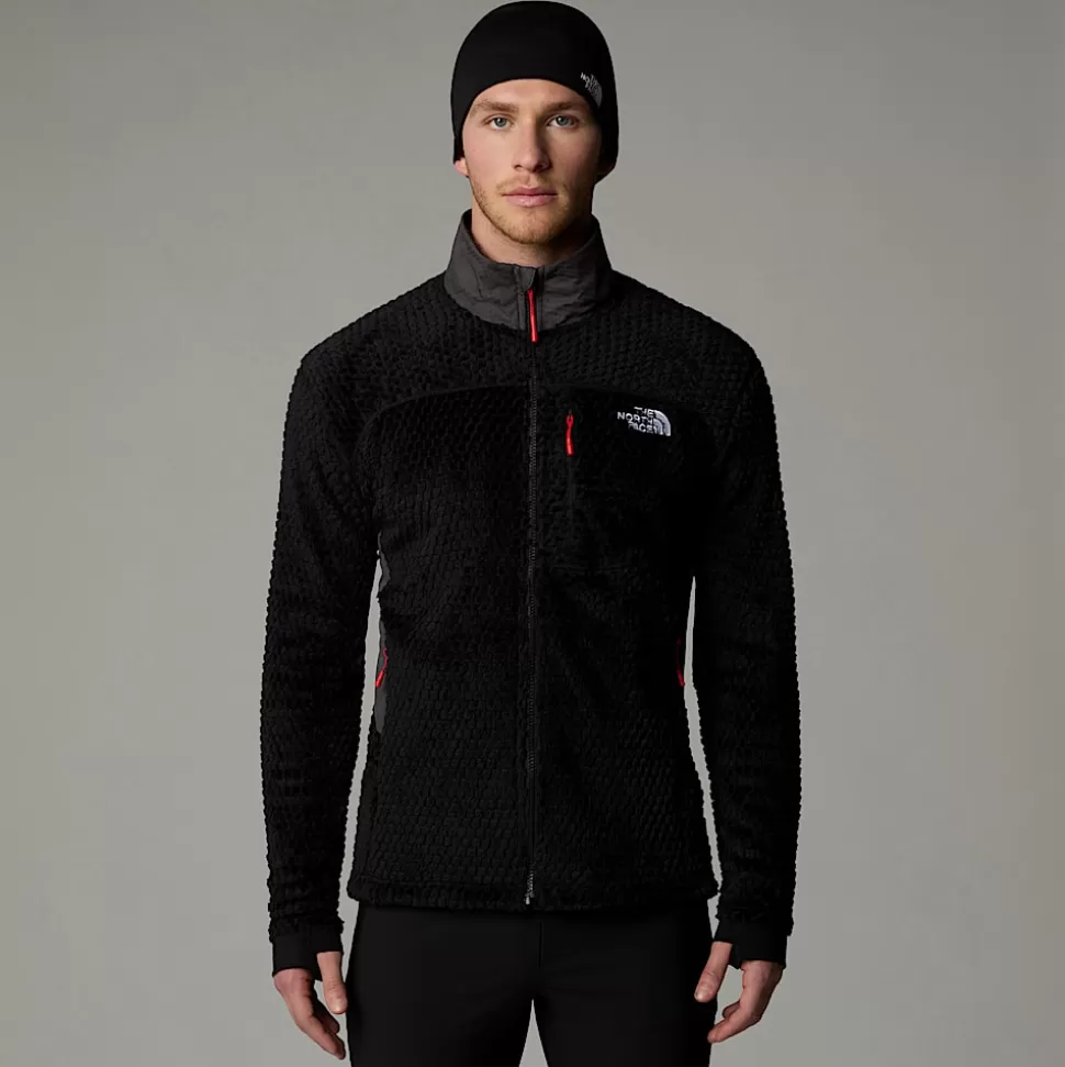 The North Face Chaqueta Polartec® High Loft™ Alpedge Para Hombre TNF Black-Anthracite Grey-High Risk Red Store