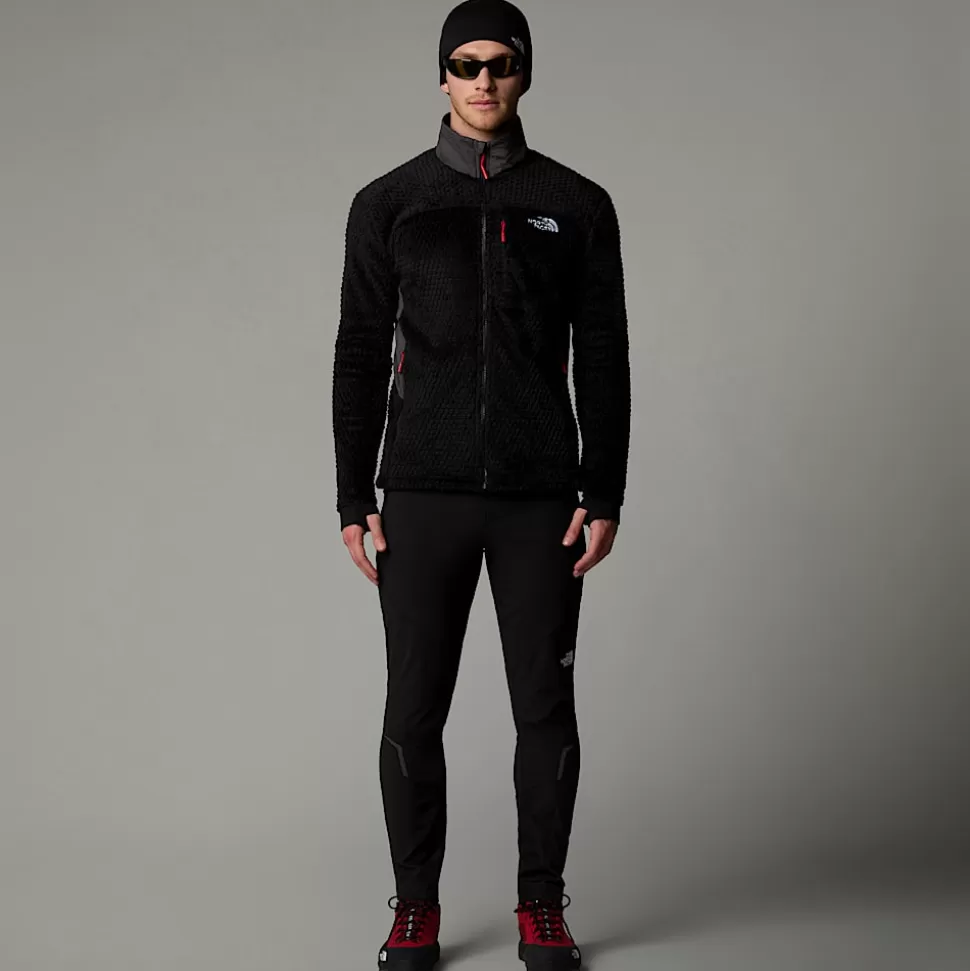 The North Face Chaqueta Polartec® High Loft™ Alpedge Para Hombre TNF Black-Anthracite Grey-High Risk Red Store