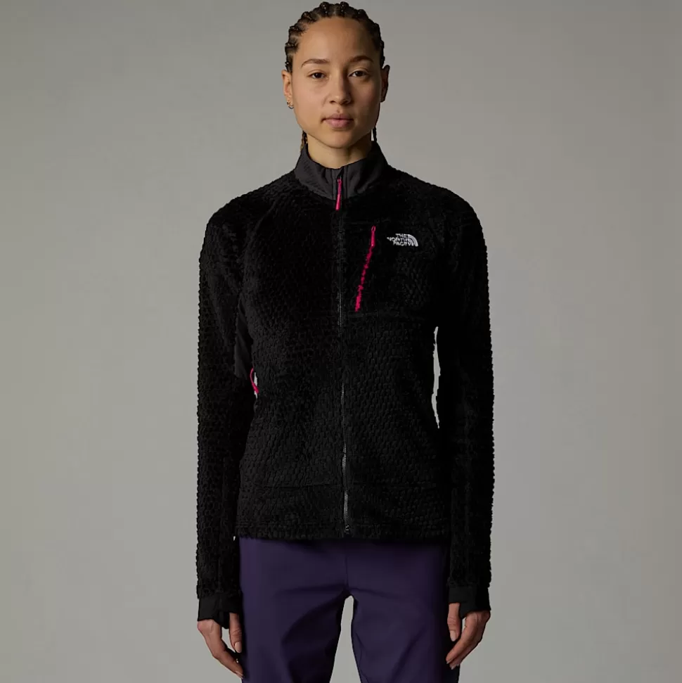 The North Face Chaqueta Polartec® High Loft™ Alpedge Para Mujer TNF Black-Asphalt Grey Hot