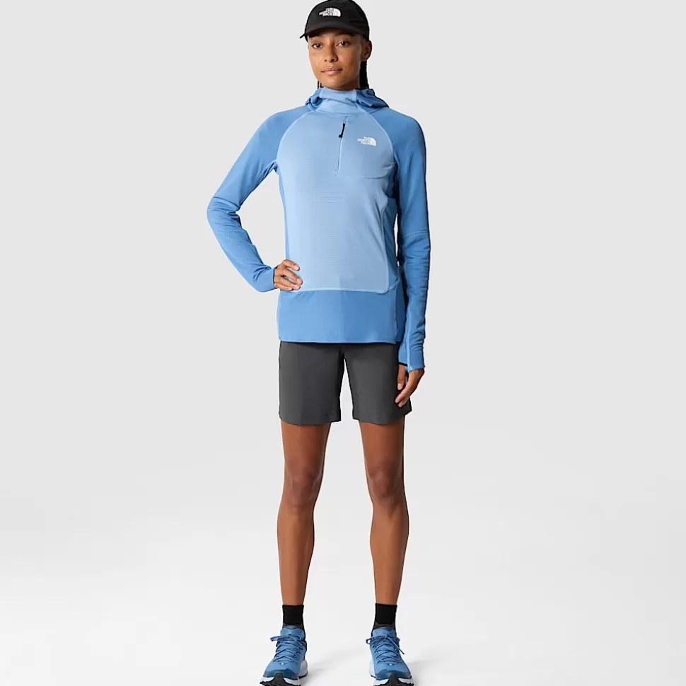The North Face Chaqueta Polartec® Power Grid™ Bolt Para Mujer Indigo Stone-Steel Blue New