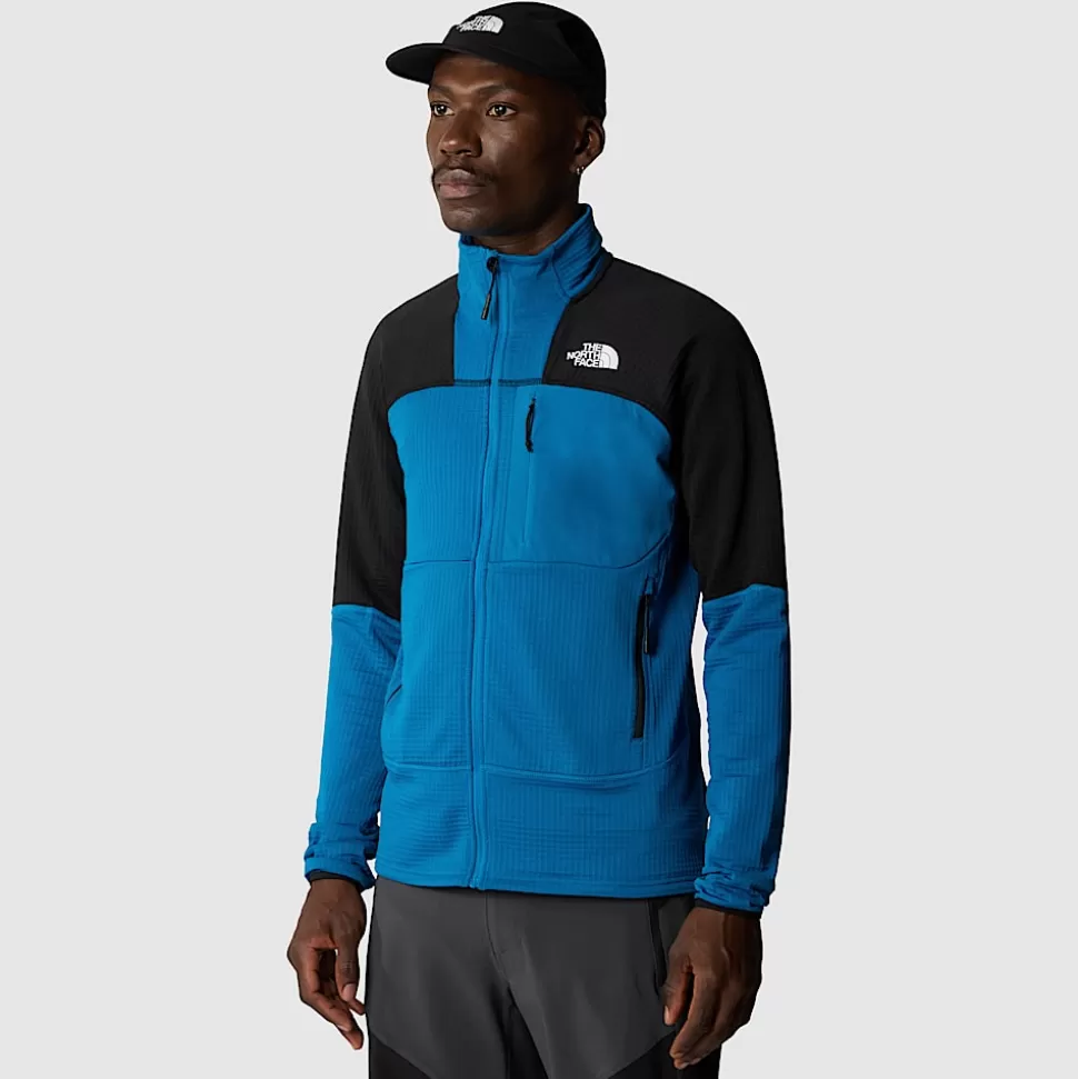 The North Face Chaqueta Power Grid™ Stormgap Para Hombre Adriatic Blue-Adriatic Blue-TNF Black Cheap