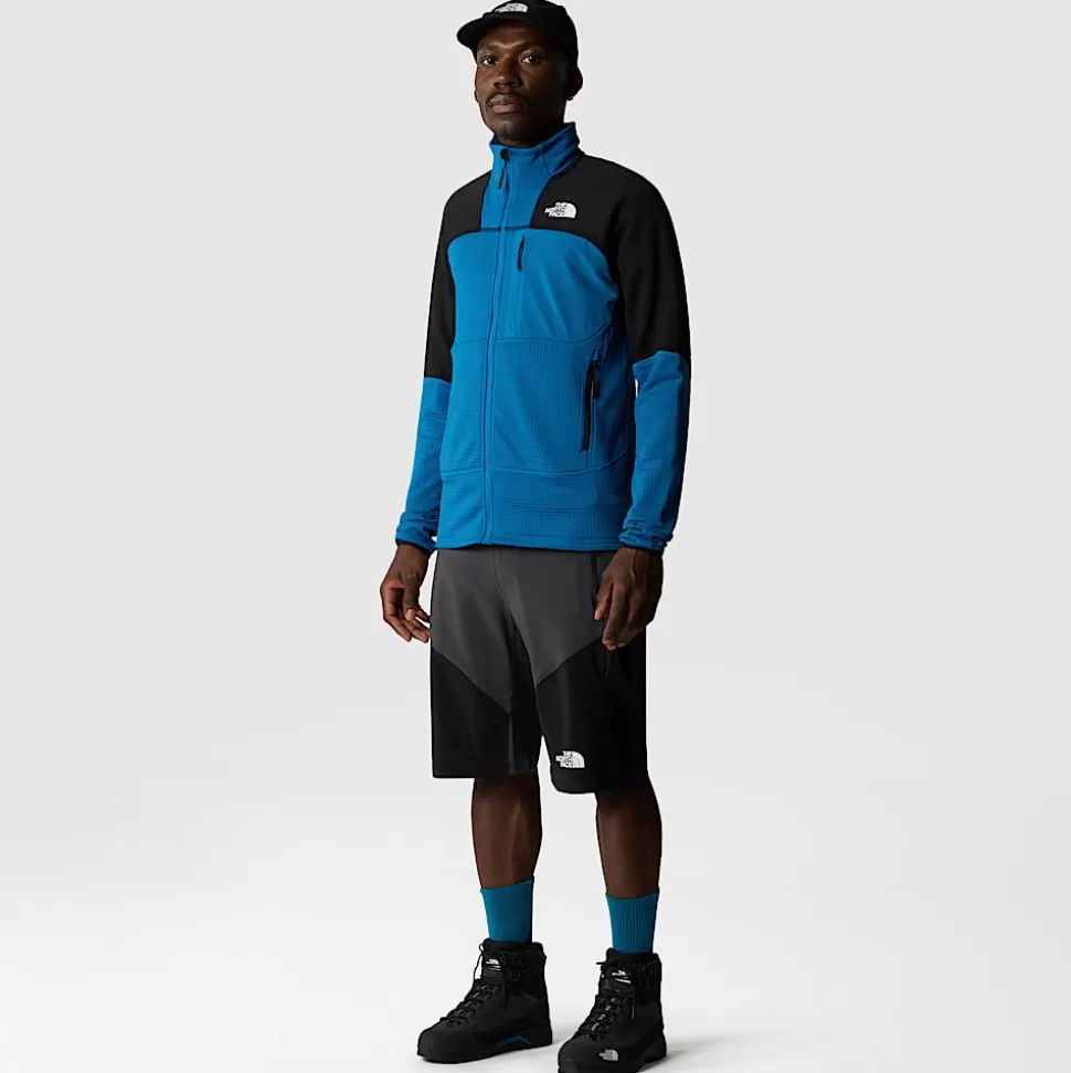 The North Face Chaqueta Power Grid™ Stormgap Para Hombre Adriatic Blue-Adriatic Blue-TNF Black Cheap