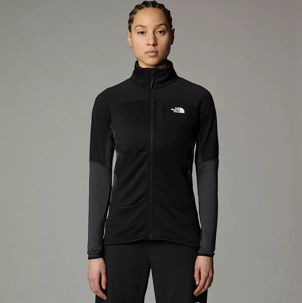 The North Face Chaqueta Power Grid™ Stormgap Para Mujer TNF Black-Asphalt Grey-NPF Flash Sale
