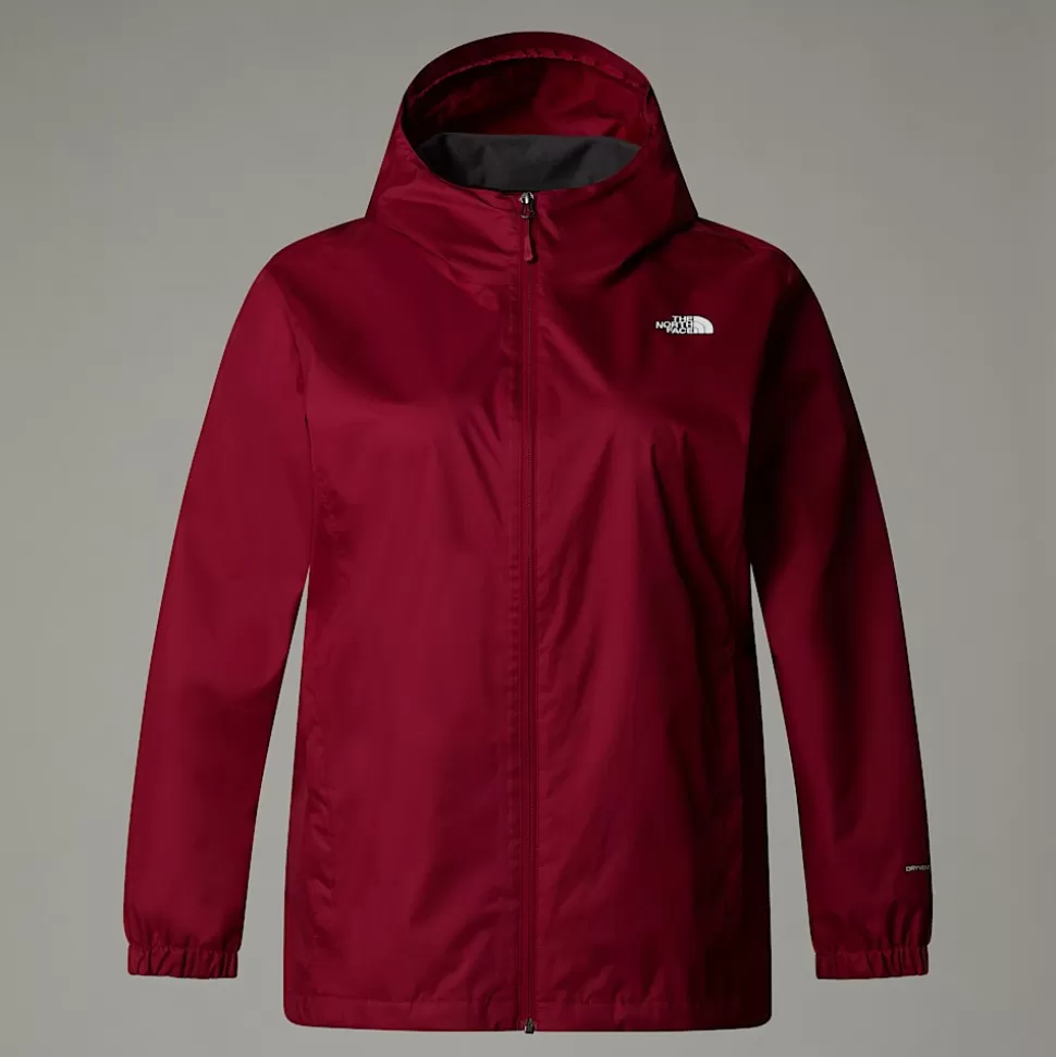 The North Face Chaqueta Quest De Talla Grande Para Mujer Beetroot Cheap
