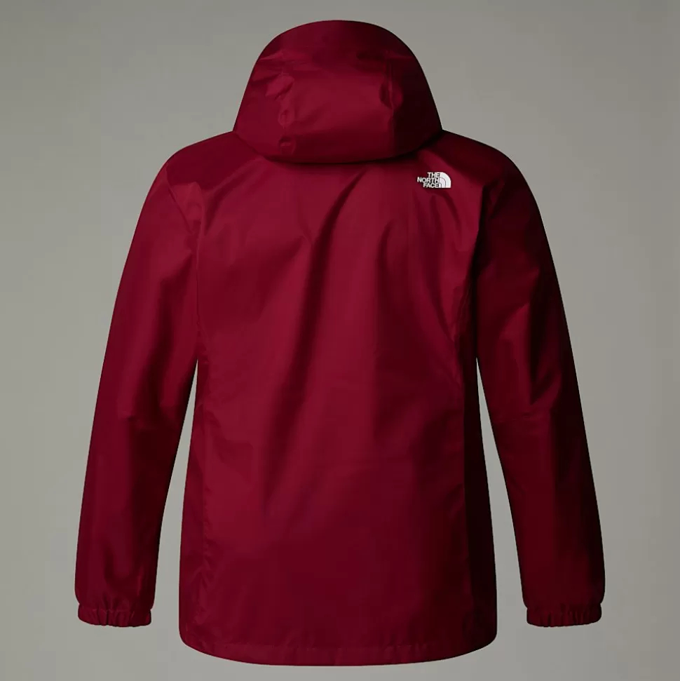 The North Face Chaqueta Quest De Talla Grande Para Mujer Beetroot Cheap