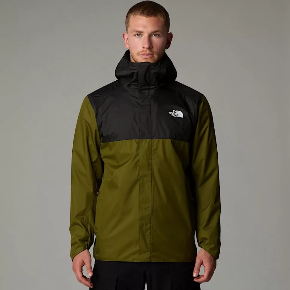The North Face Chaqueta Quest Zip-In Para Hombre Forest Olive-TNF Black Shop