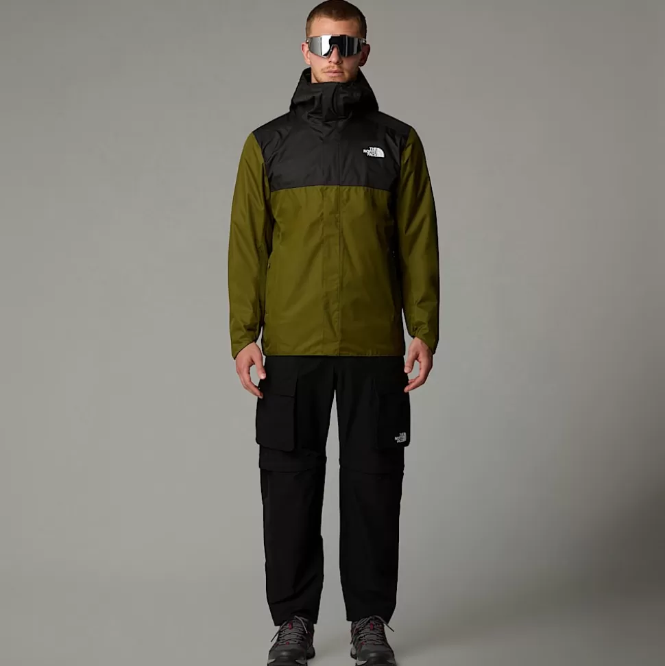 The North Face Chaqueta Quest Zip-In Para Hombre Forest Olive-TNF Black Shop