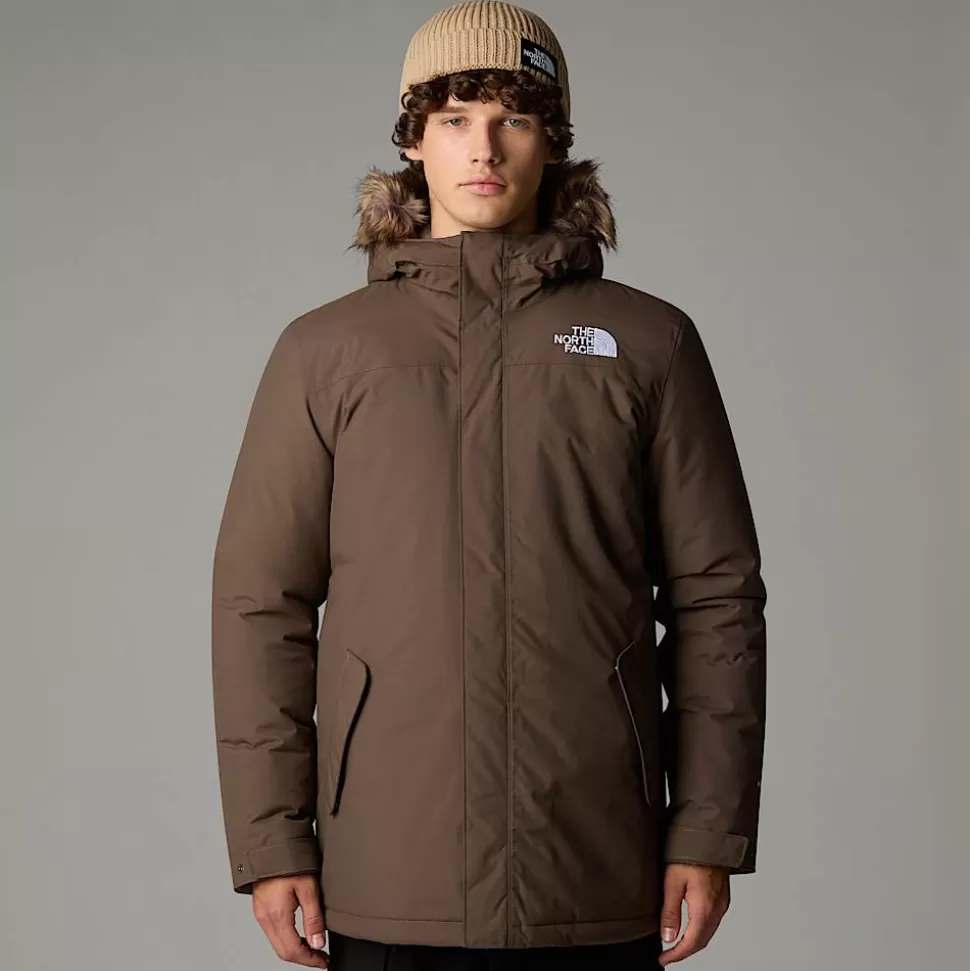 The North Face Chaqueta Reciclada Zaneck Para Hombre Smokey Brown Fashion