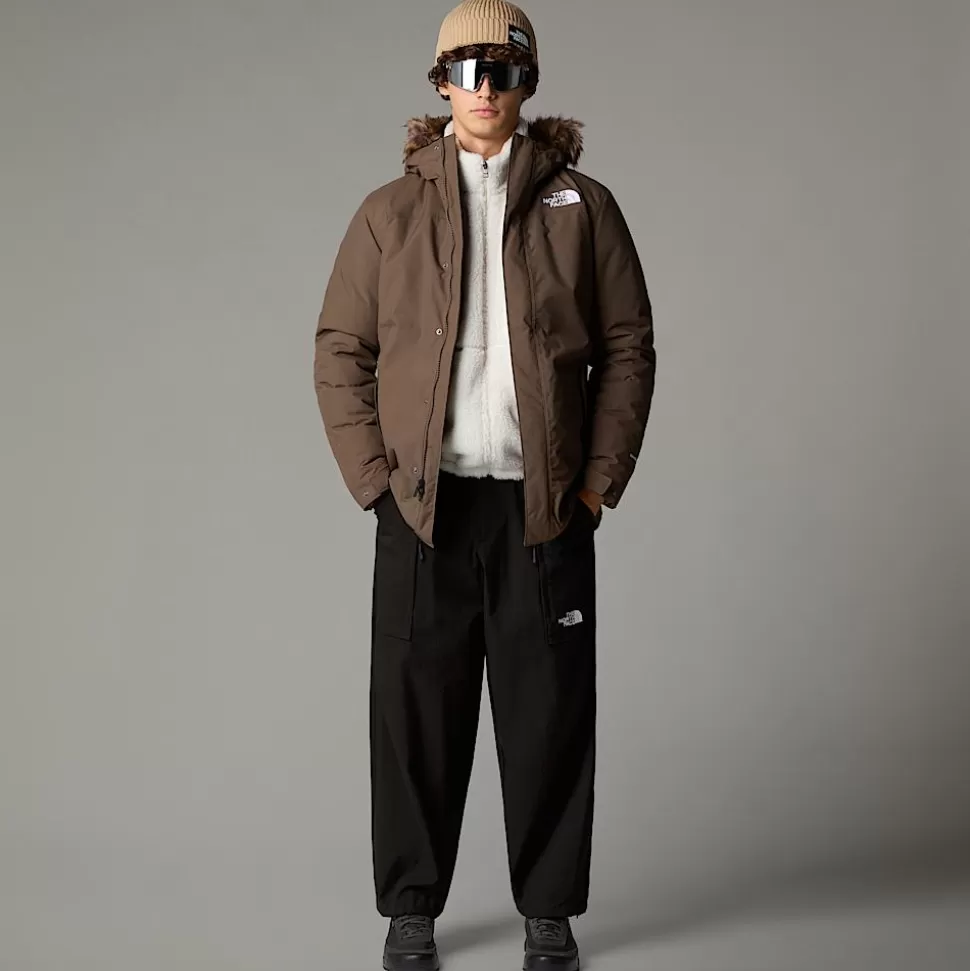 The North Face Chaqueta Reciclada Zaneck Para Hombre Smokey Brown Fashion