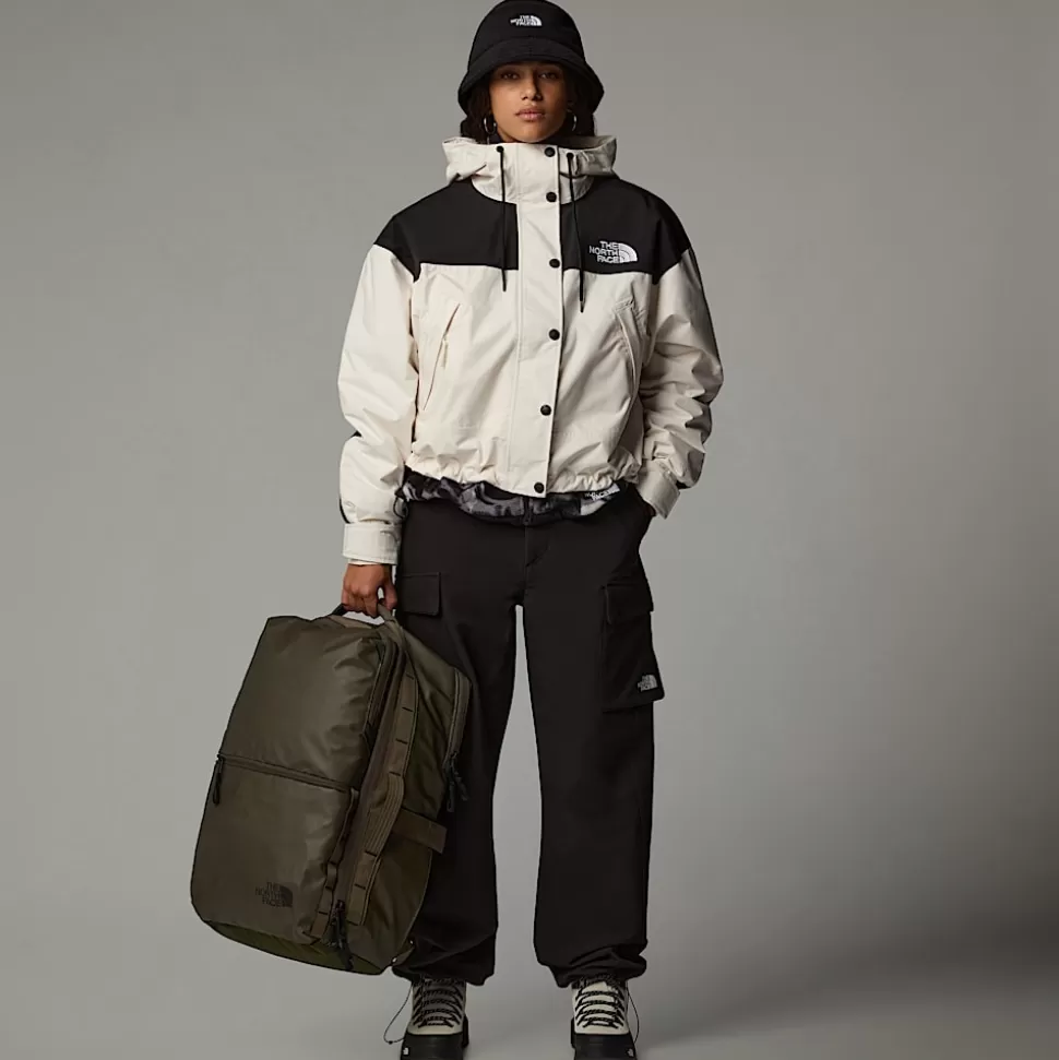The North Face Chaqueta Reign On Para Mujer White Dune-TNF Black Discount