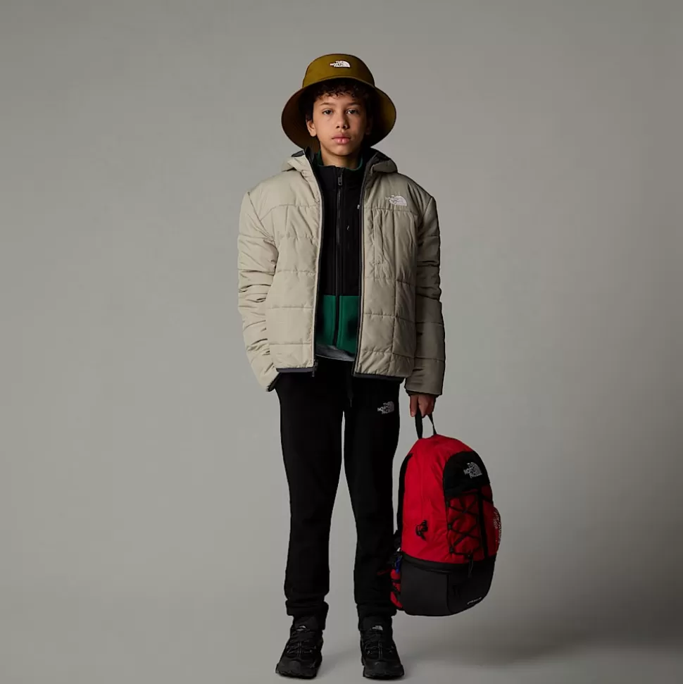 The North Face Chaqueta Reversible Con Capucha Y Cremallera Integral Shasta Para Niño Clay Grey Cheap