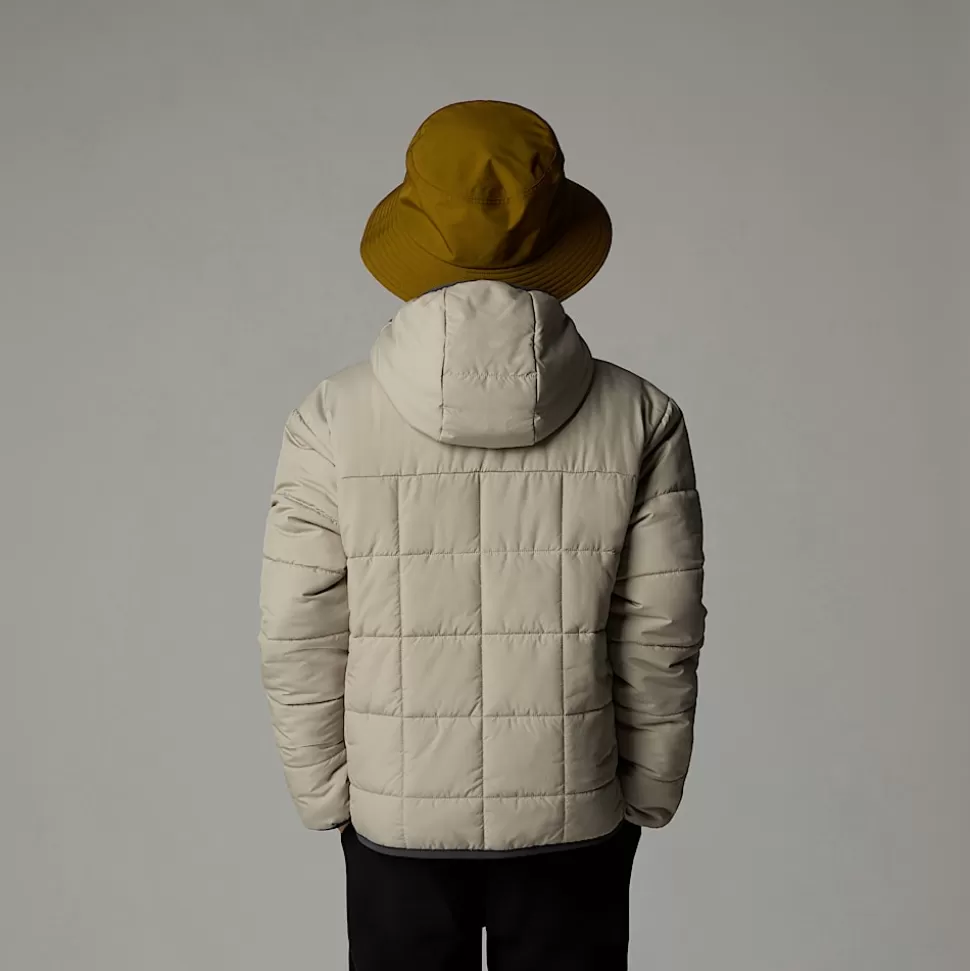The North Face Chaqueta Reversible Con Capucha Y Cremallera Integral Shasta Para Niño Clay Grey Cheap