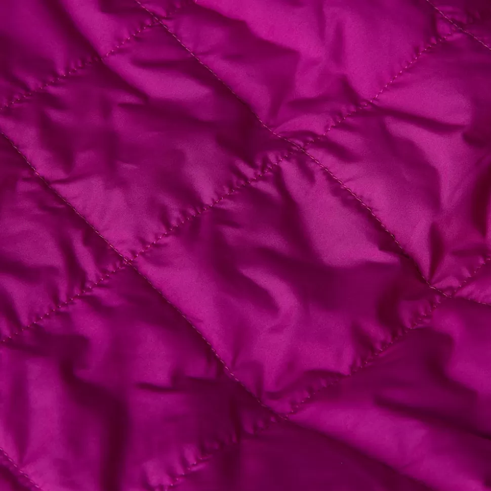 The North Face Chaqueta Reversible Con Capucha Y Cremallera Integral Shasta Para Niños Deep Mulberry Shop