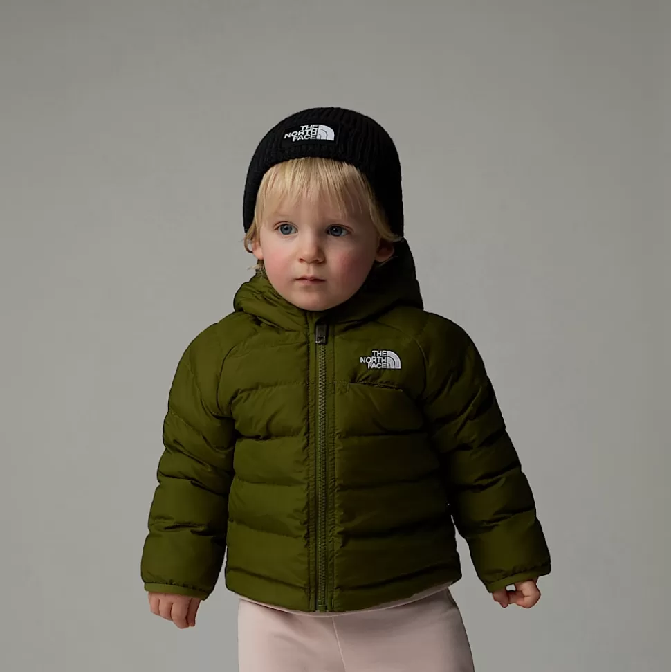 The North Face Chaqueta Reversible Perrito Para Bebé Forest Olive Clearance