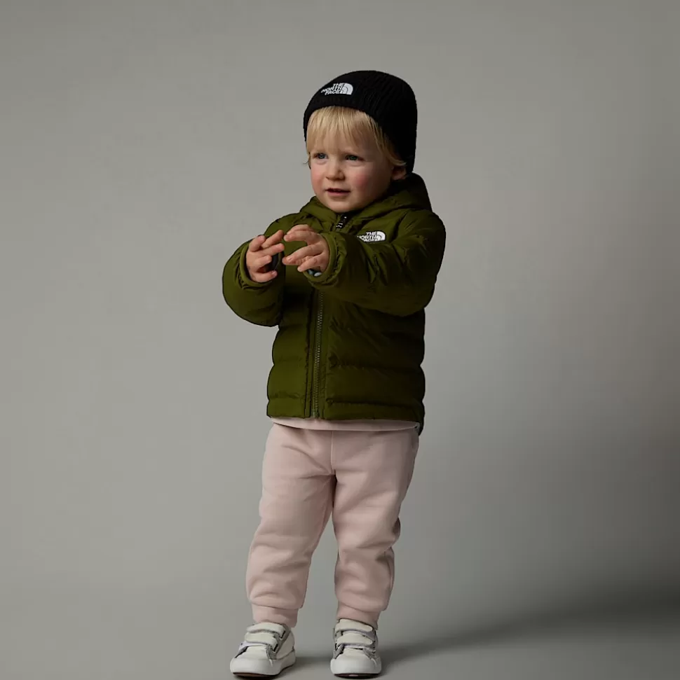 The North Face Chaqueta Reversible Perrito Para Bebé Forest Olive Clearance